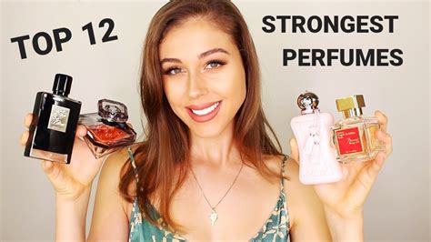 what is the strongest perfume.